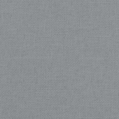 Hundebett Hellgrau 70x45x30 cm Stoff