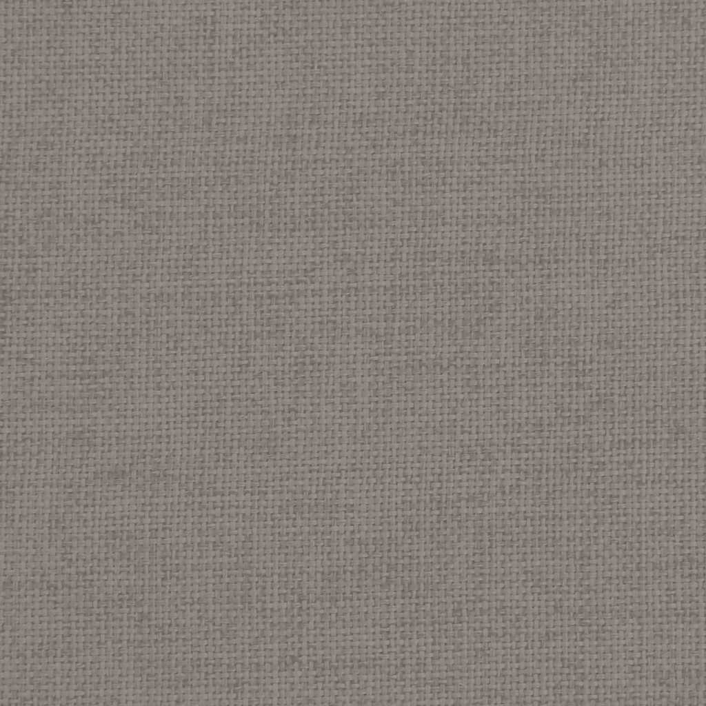 Hundebett Taupe 70x45x30 cm Stoff