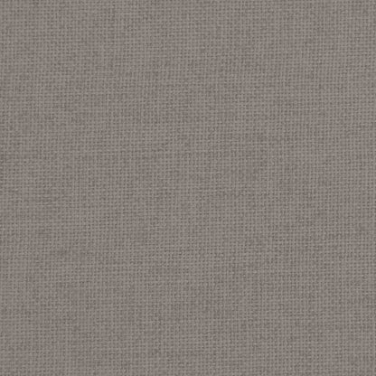 Hundebett Taupe 70x45x30 cm Stoff