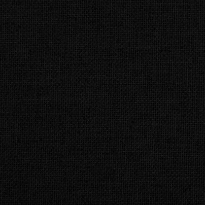 Hundebett Schwarz 70x45x30 cm Stoff
