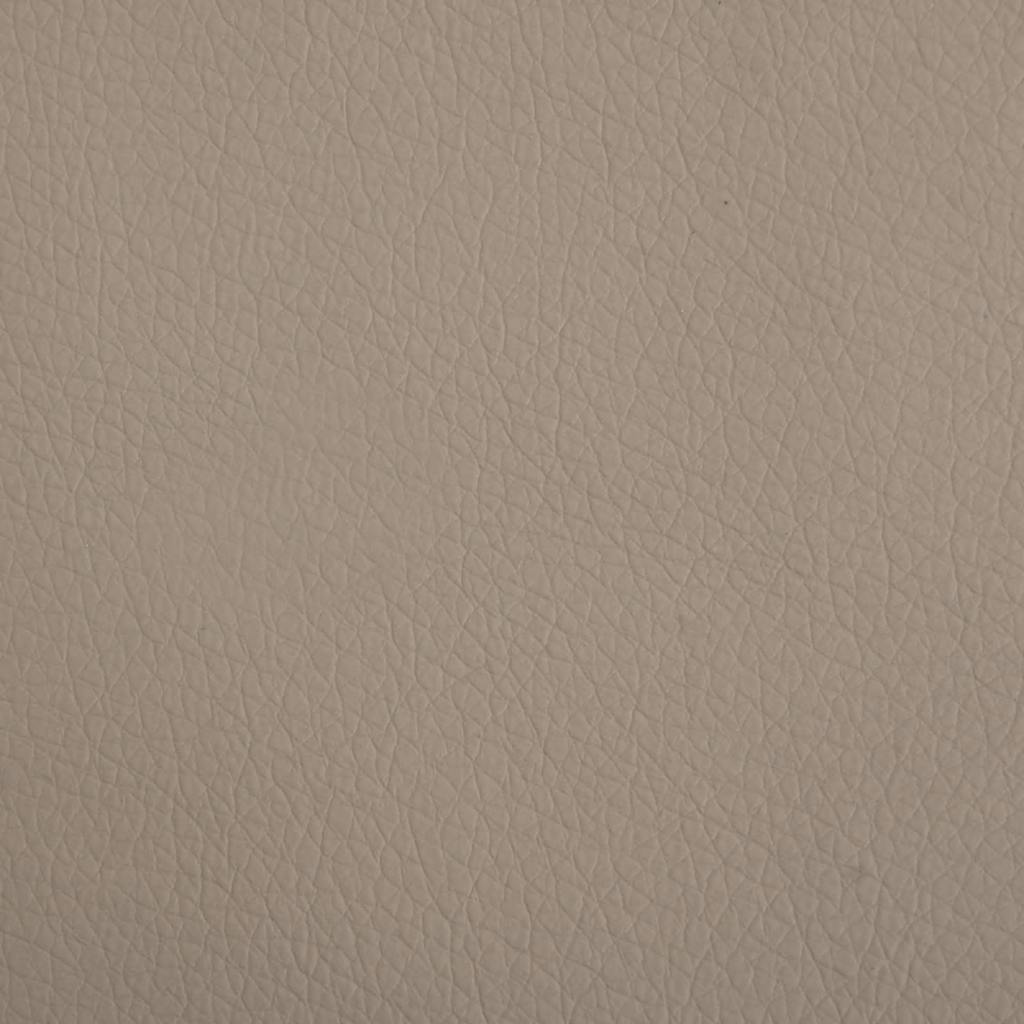 Hundebett Cappuccino-Braun 70x45x30 cm Kunstleder