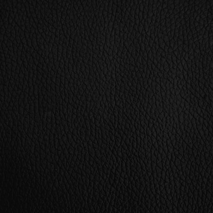 Hundebett Schwarz 90x53x30 cm Kunstleder
