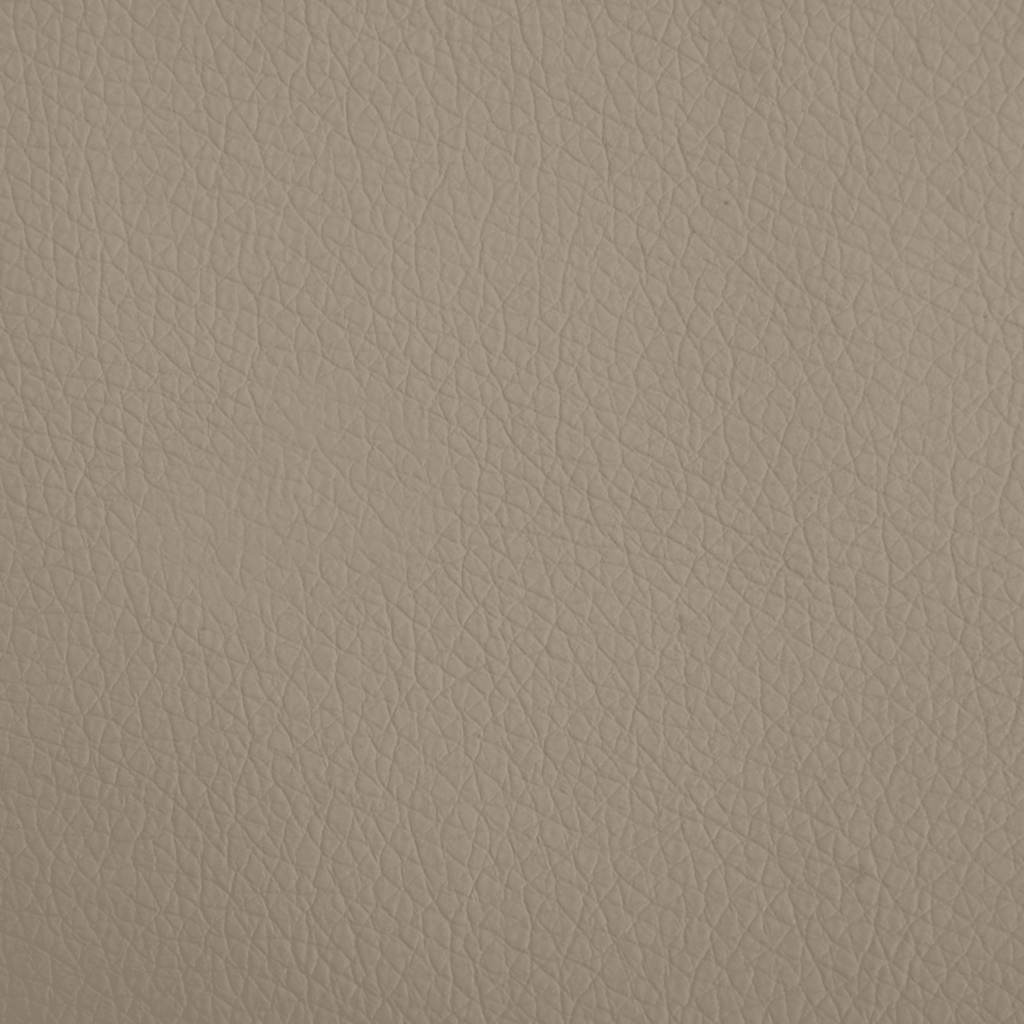 Hundebett Cappuccino-Braun 60x40x30 cm Kunstleder