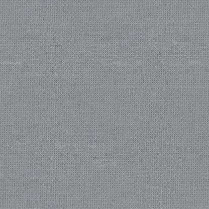 Hundebett Hellgrau 70x40x24 cm Stoff
