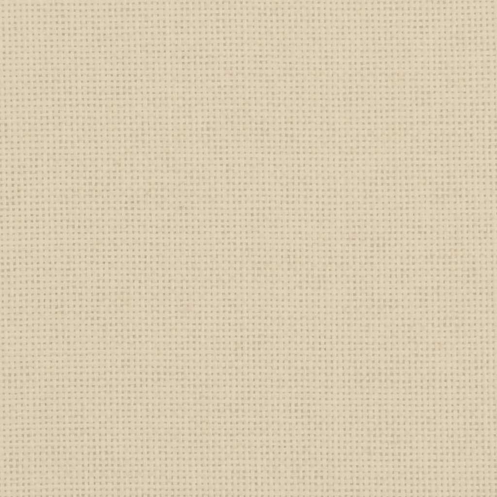 Hundebett Creme 70x45x30 cm Stoff