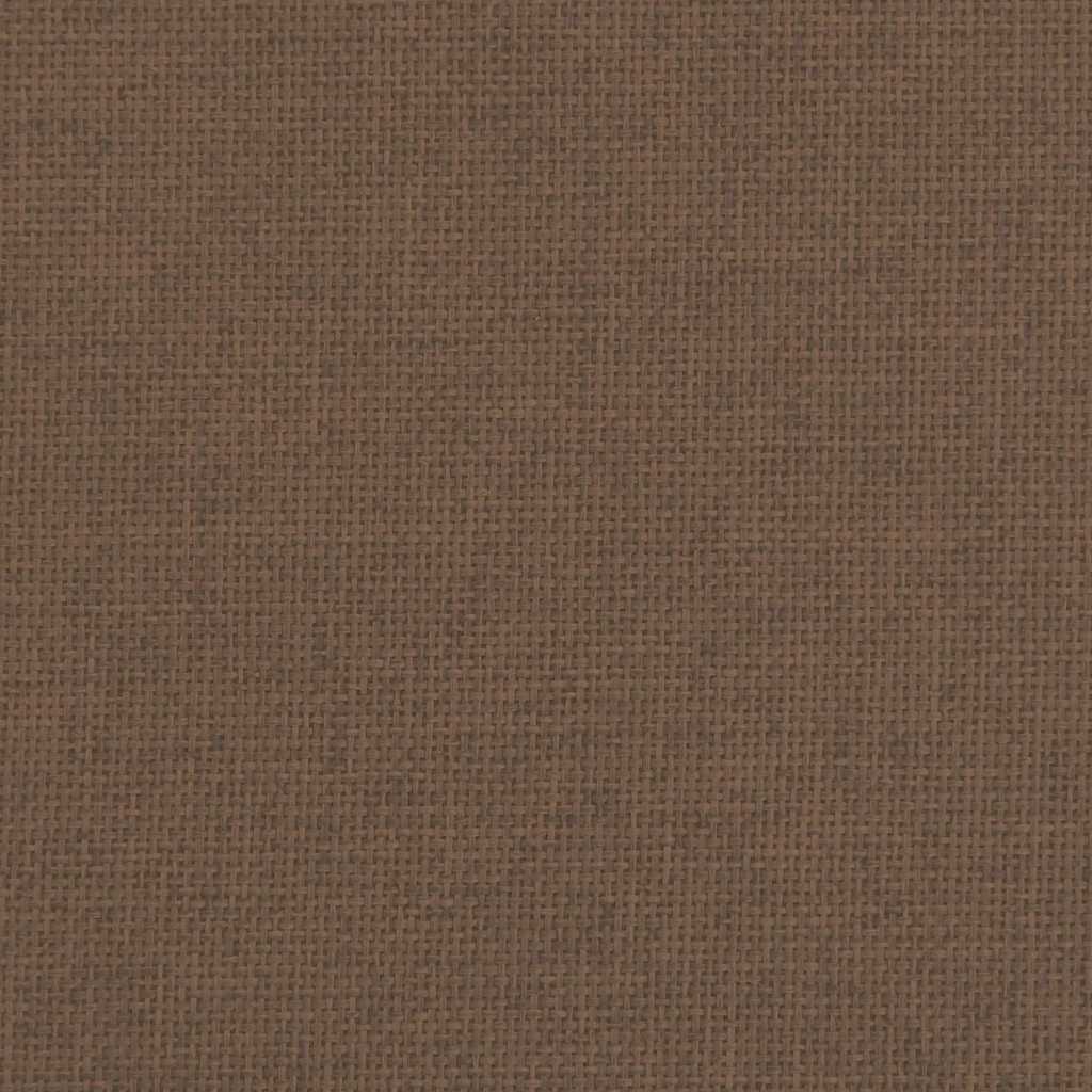 Hundebett Braun 70x45x30 cm Stoff
