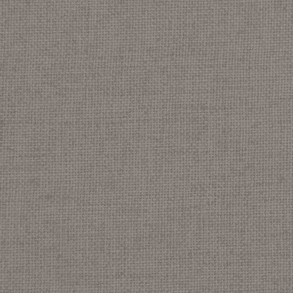 Hundebett Taupe 70x45x30 cm Stoff