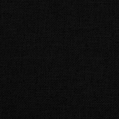 Hundebett Schwarz 70x45x30 cm Stoff