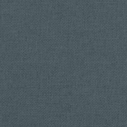 Hundebett Dunkelgrau 50x40x30 cm Stoff