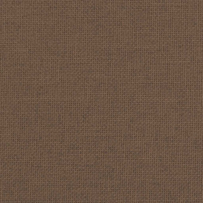 Hundebett Braun 50x40x30 cm Stoff