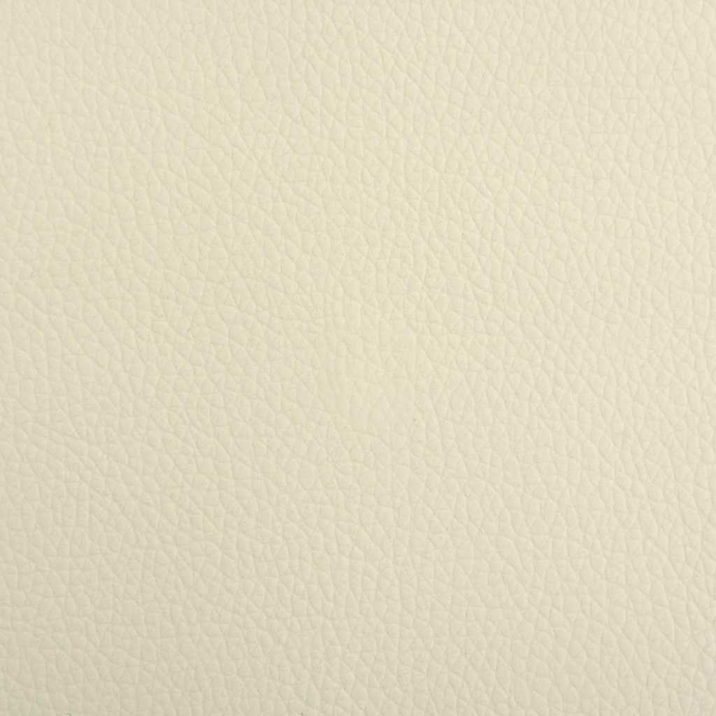 Hundebett Creme 50x40x30 cm Kunstleder