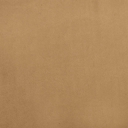Hundebett Braun 70x45x33 cm Samt