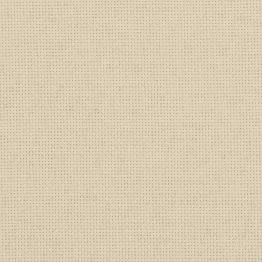 Hundebett Creme 70x45x28 cm Stoff