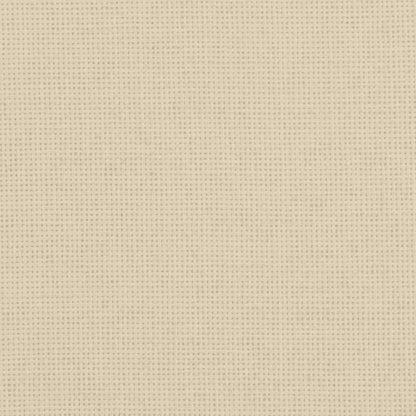 Hundebett Creme 70x45x28 cm Stoff