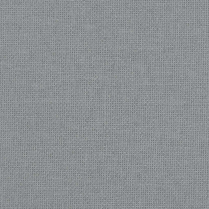 Hundebett Hellgrau 70x45x28 cm Stoff