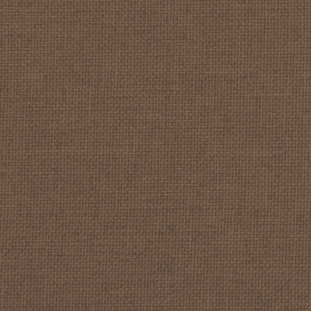 Hundebett Braun 70x45x28 cm Stoff