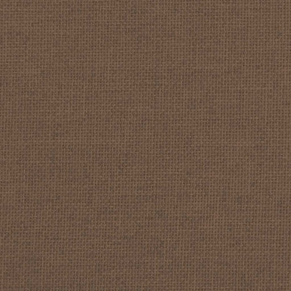Hundebett Braun 70x45x28 cm Stoff