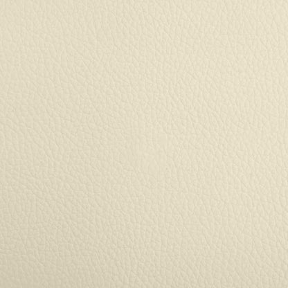 Hundebett Creme 70x45x28 cm Kunstleder