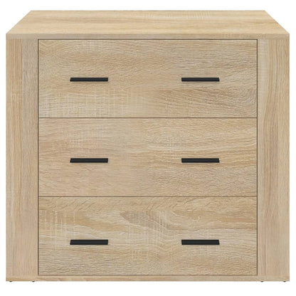 Skænk Sonoma Eg 80x33x70 cm Træmateriale