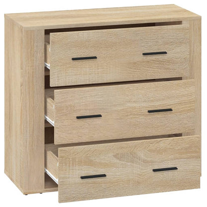 Skænk Sonoma Eg 80x33x70 cm Træmateriale