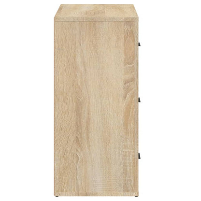 Skænk Sonoma Eg 80x33x70 cm Træmateriale