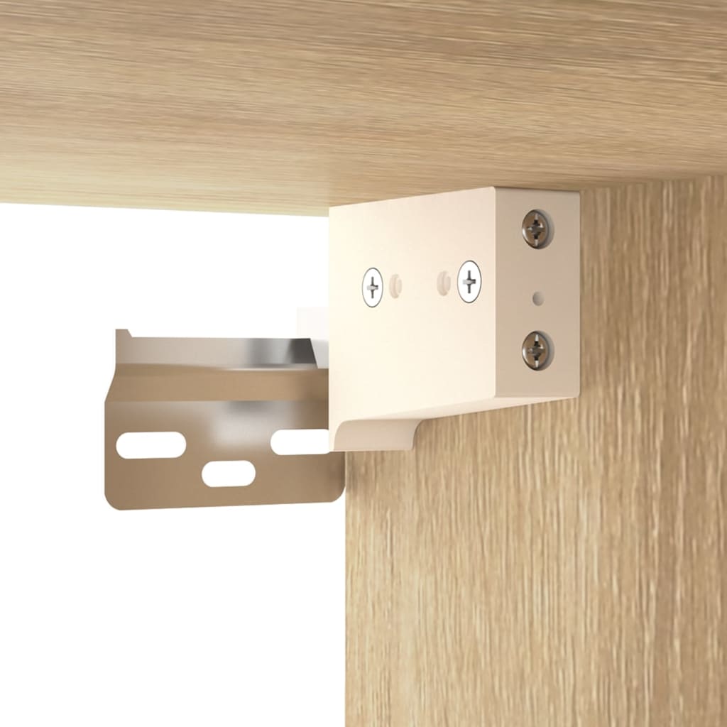 Skænk Sonoma Eg 80x33x70 cm Træmateriale