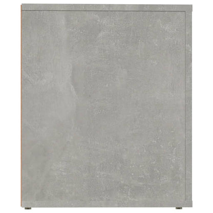 Nachttische 2 Stk. Betongrau 50x39x47 cm