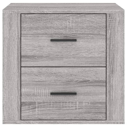 Nachttisch Grau Sonoma 50x39x47 cm