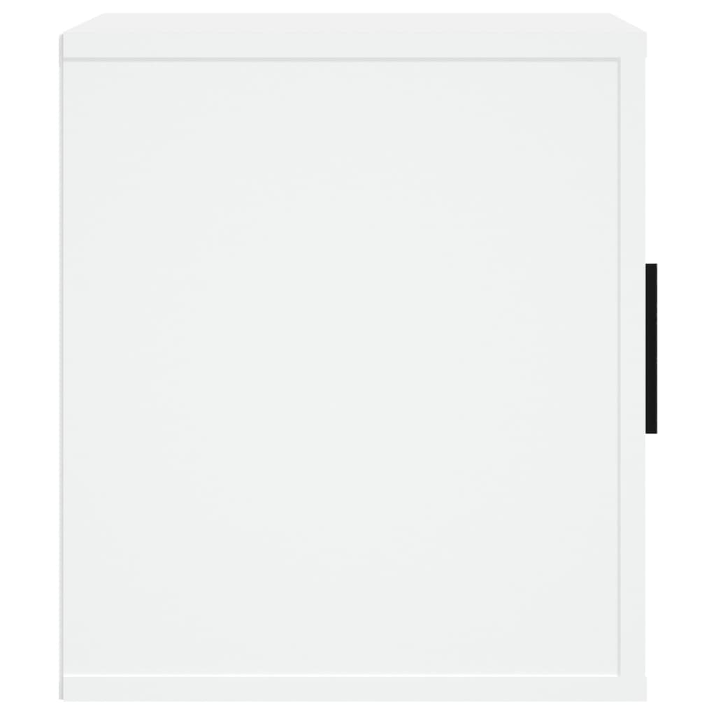 TV-skab Hvid 100x35x40 cm Træ Materiale