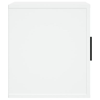 TV-skab Hvid 100x35x40 cm Træ Materiale