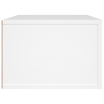 TV-Wandschrank Weiß 80x36x25 cm Holzwerkstoff