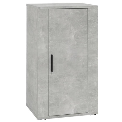 Sideboard Betongrau 40x33x70 cm Holzwerkstoff
