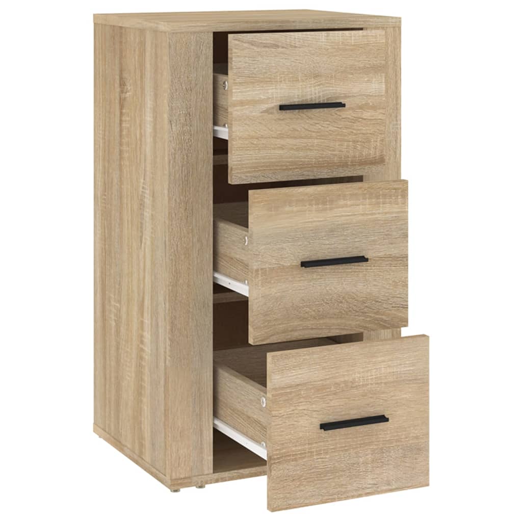 Sideboard Sonoma-Eiche 40x33x70 cm Holzwerkstoff