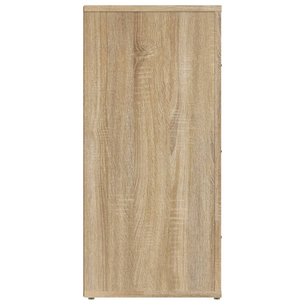 Sideboard Sonoma-Eiche 40x33x70 cm Holzwerkstoff