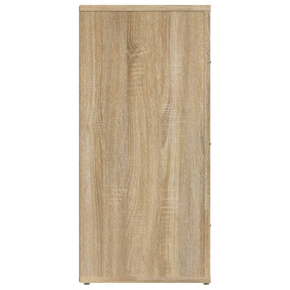 Sideboard Sonoma-Eiche 40x33x70 cm Holzwerkstoff
