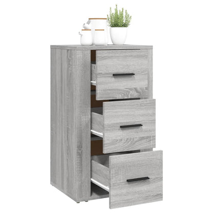 Sideboard Grau Sonoma 40x33x70 cm Holzwerkstoff