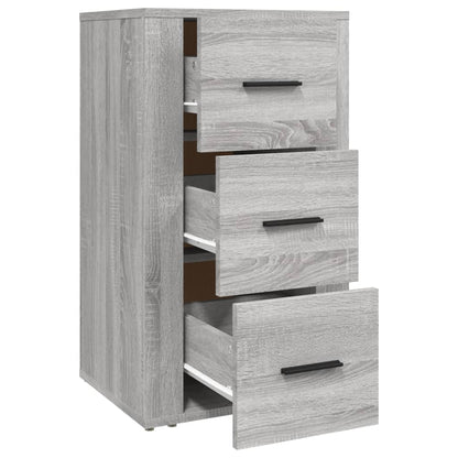 Sideboard Grau Sonoma 40x33x70 cm Holzwerkstoff