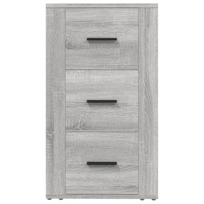 Sideboard Grau Sonoma 40x33x70 cm Holzwerkstoff