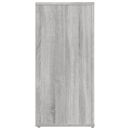 Sideboard Grau Sonoma 40x33x70 cm Holzwerkstoff