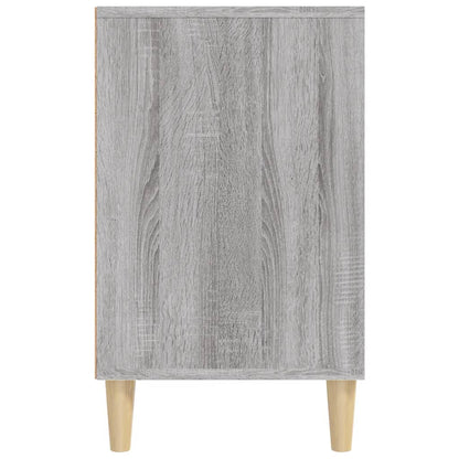 Schuhregal Grau Sonoma 102x36x60 cm Holzwerkstoff
