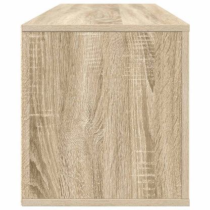 Wand-Schuhschrank Sonoma-Eiche 100x35x38 cm Holzwerkstoff