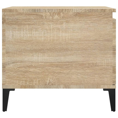 Couchtisch Sonoma-Eiche 100x50x45 cm Holzwerkstoff