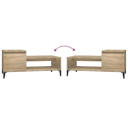 Couchtisch Sonoma-Eiche 100x50x45 cm Holzwerkstoff