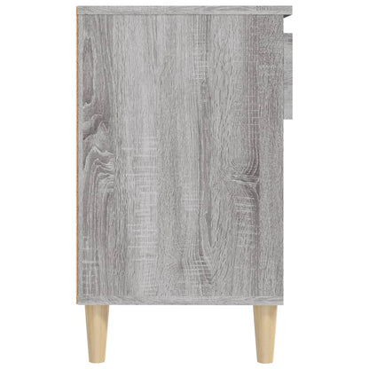 Schuhregal Grau Sonoma 102x36x60 cm Holzwerkstoff