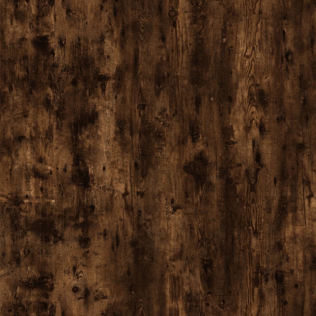 Nachttische 2 Stk. Räuchereiche 40x35x50 cm
