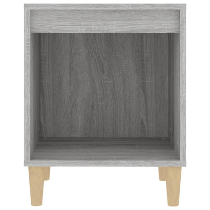 Nachttisch Grau Sonoma 40x35x50 cm