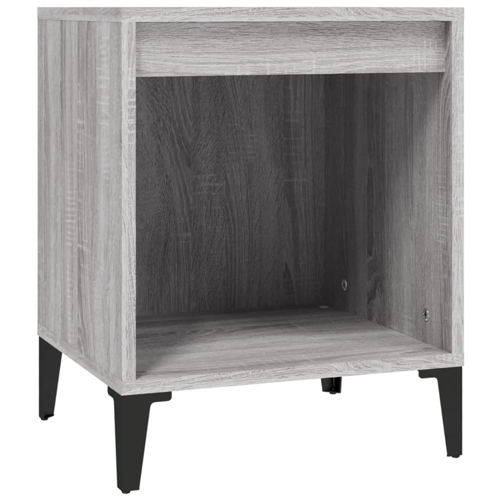 Nachttisch Grau Sonoma 40x35x50 cm