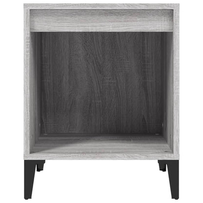 Nachttisch Grau Sonoma 40x35x50 cm