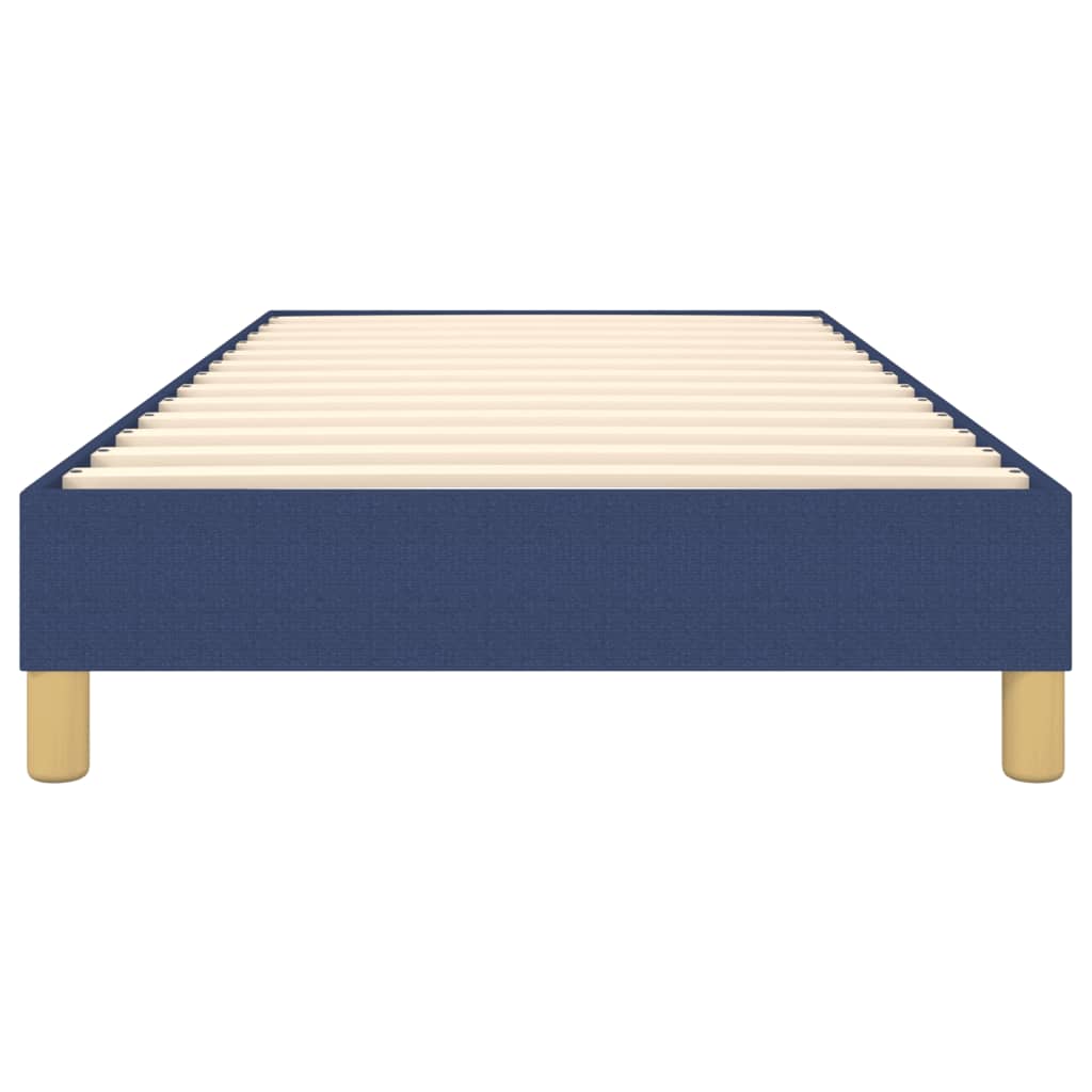 Boxspringbettgestell Blau 80x200 cm Stoff