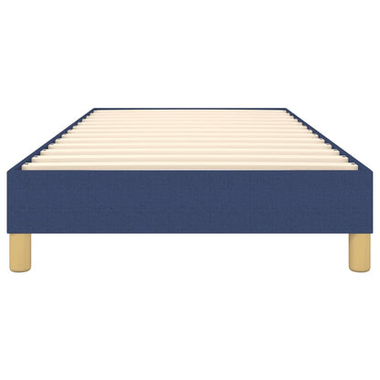 Boxspringbettgestell Blau 80x200 cm Stoff